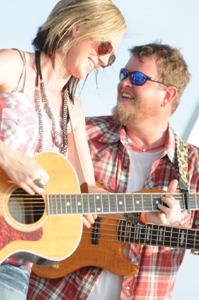 Kristen Kelly at the Hutto 100 Celebration Music Festival, Hutto, Texas 07/