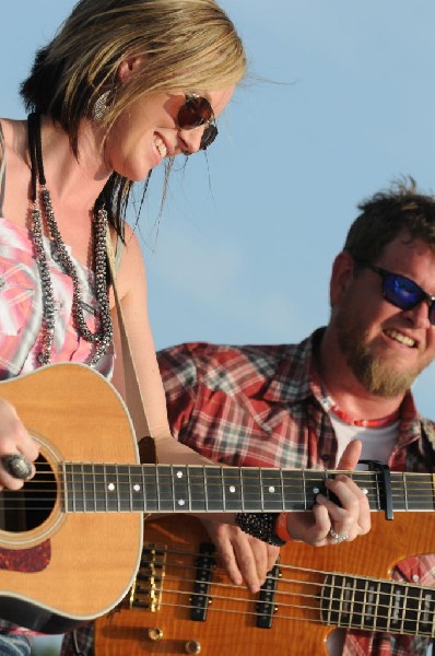 Kristen Kelly at the Hutto 100 Celebration Music Festival, Hutto, Texas 07/