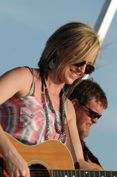 Kristen Kelly at the Hutto 100 Celebration Music Festival, Hutto, Texas 07/