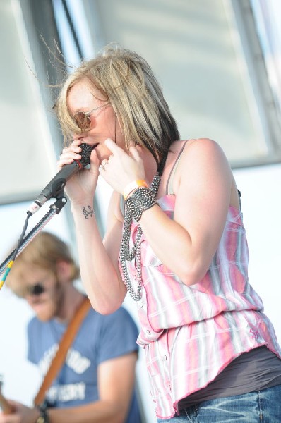 Kristen Kelly at the Hutto 100 Celebration Music Festival, Hutto, Texas 07/