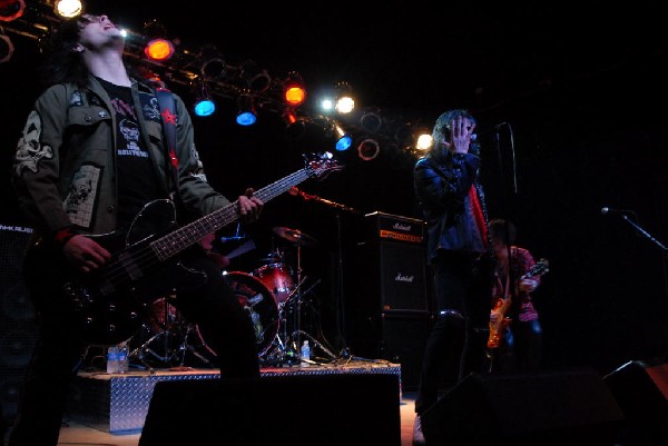 L.A.Guns at Rock City Icehouse, Austin, Texas