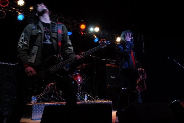 L.A.Guns at Rock City Icehouse, Austin, Texas