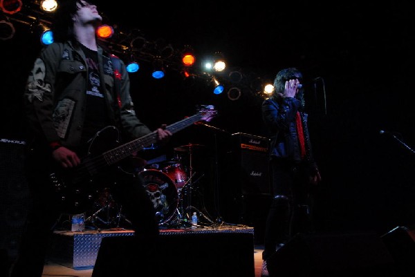 L.A.Guns at Rock City Icehouse, Austin, Texas