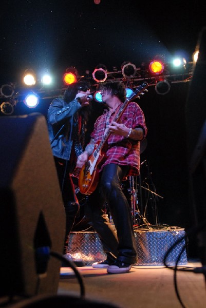 L.A.Guns at Rock City Icehouse, Austin, Texas