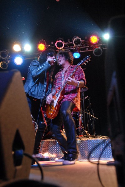 L.A.Guns at Rock City Icehouse, Austin, Texas