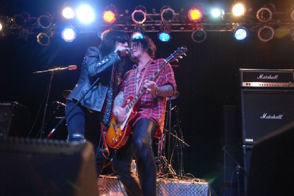 L.A.Guns at Rock City Icehouse, Austin, Texas