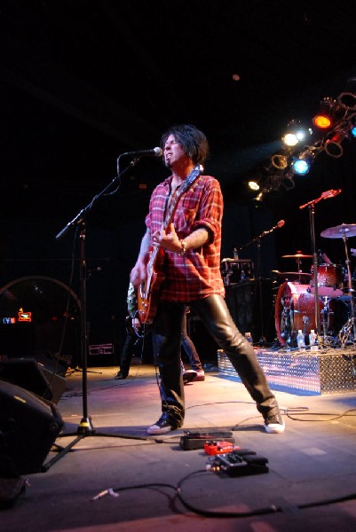 L.A.Guns at Rock City Icehouse, Austin, Texas