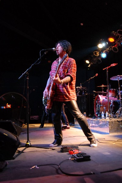 L.A.Guns at Rock City Icehouse, Austin, Texas