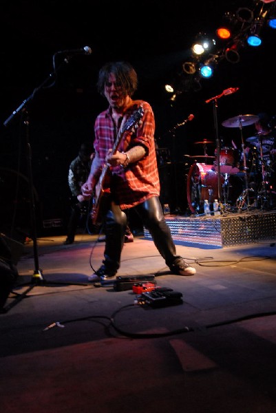 L.A.Guns at Rock City Icehouse, Austin, Texas
