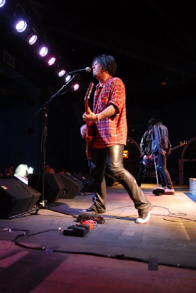 L.A.Guns at Rock City Icehouse, Austin, Texas