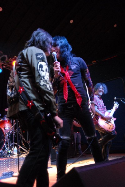 L.A.Guns at Rock City Icehouse, Austin, Texas