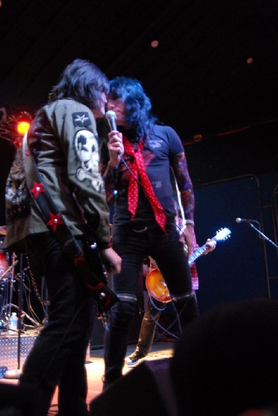L.A.Guns at Rock City Icehouse, Austin, Texas