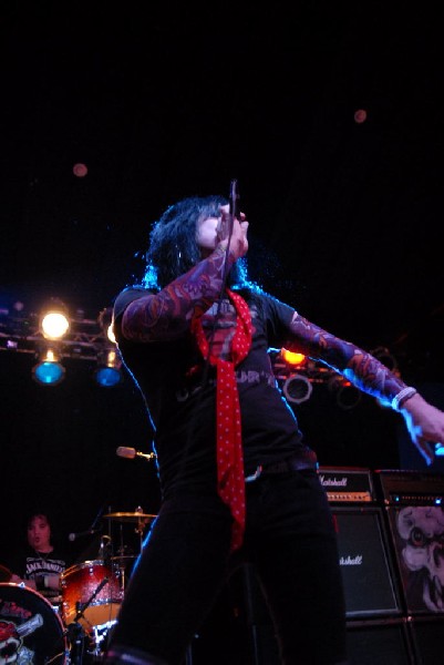 L.A.Guns at Rock City Icehouse, Austin, Texas
