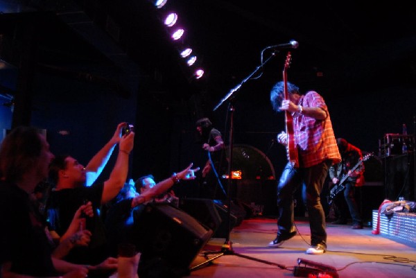 L.A.Guns at Rock City Icehouse, Austin, Texas