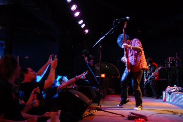L.A.Guns at Rock City Icehouse, Austin, Texas