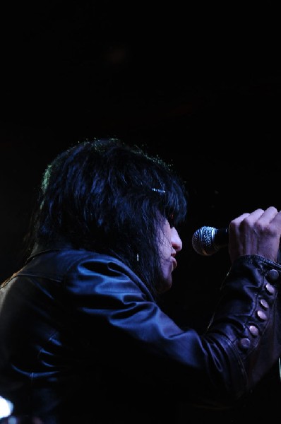 L.A.Guns at Rock City Icehouse, Austin, Texas