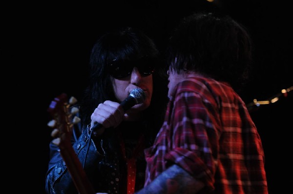 L.A.Guns at Rock City Icehouse, Austin, Texas