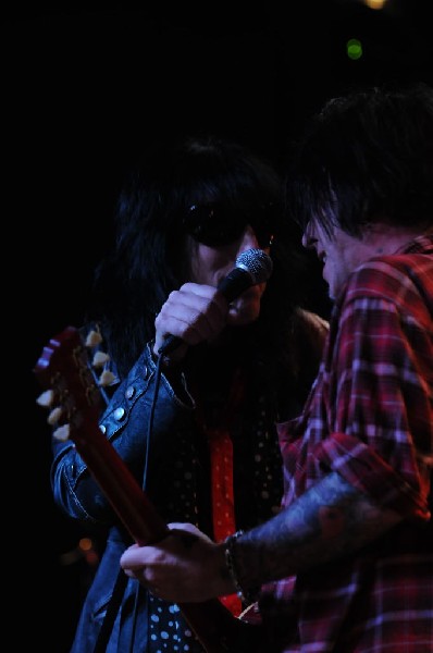 L.A.Guns at Rock City Icehouse, Austin, Texas