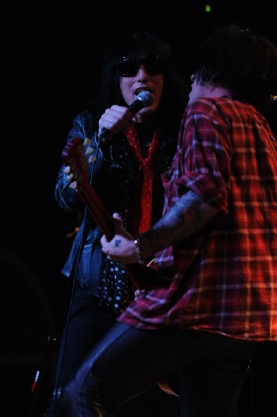 L.A.Guns at Rock City Icehouse, Austin, Texas