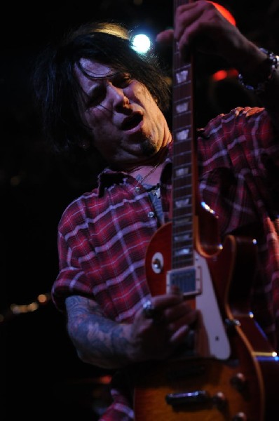 L.A.Guns at Rock City Icehouse, Austin, Texas