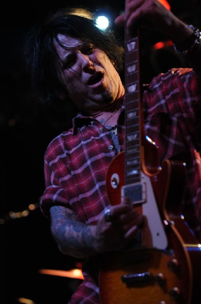 L.A.Guns at Rock City Icehouse, Austin, Texas