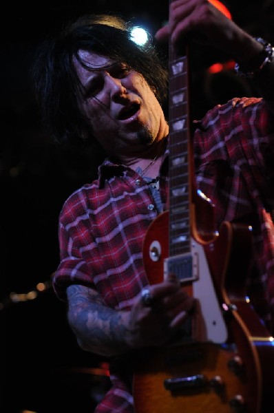 L.A.Guns at Rock City Icehouse, Austin, Texas