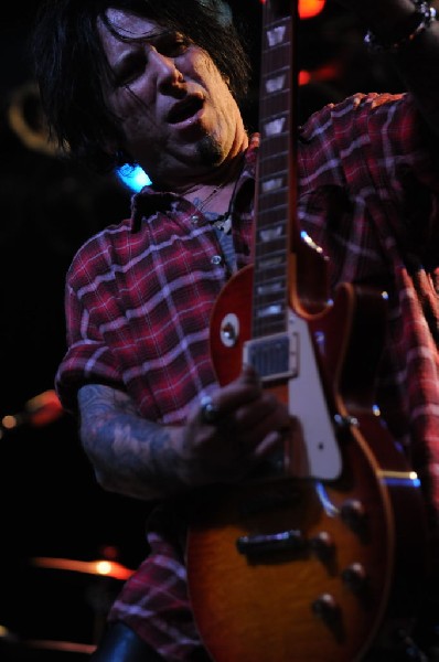 L.A.Guns at Rock City Icehouse, Austin, Texas