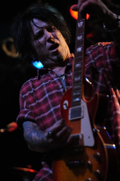 L.A.Guns at Rock City Icehouse, Austin, Texas