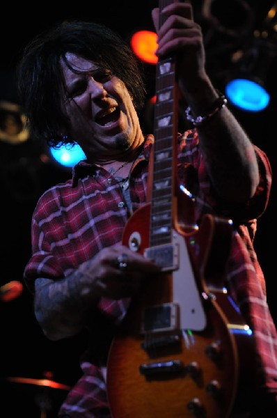 L.A.Guns at Rock City Icehouse, Austin, Texas