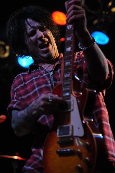 L.A.Guns at Rock City Icehouse, Austin, Texas