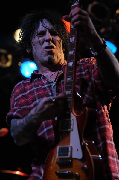 L.A.Guns at Rock City Icehouse, Austin, Texas