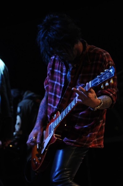 L.A.Guns at Rock City Icehouse, Austin, Texas