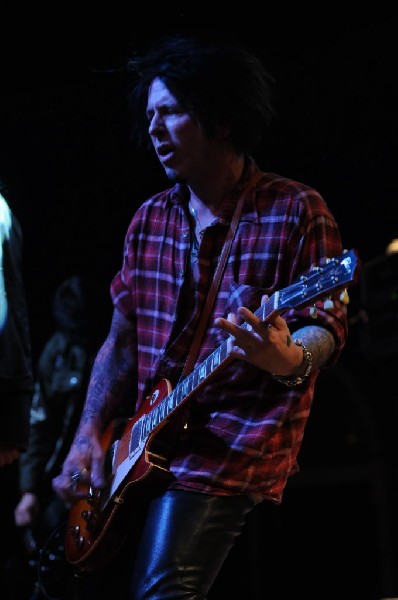 L.A.Guns at Rock City Icehouse, Austin, Texas