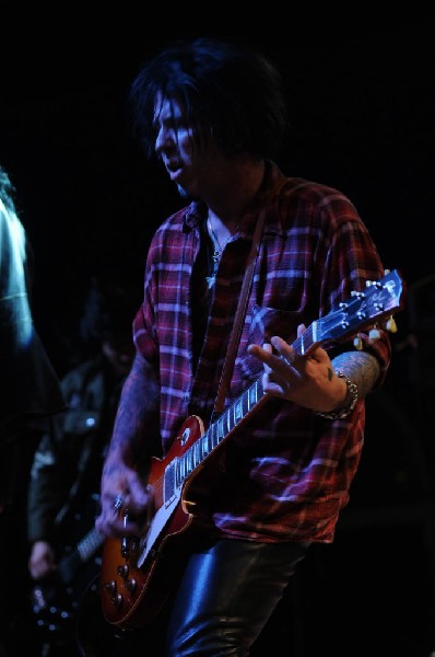 L.A.Guns at Rock City Icehouse, Austin, Texas