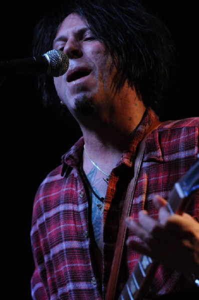 L.A.Guns at Rock City Icehouse, Austin, Texas