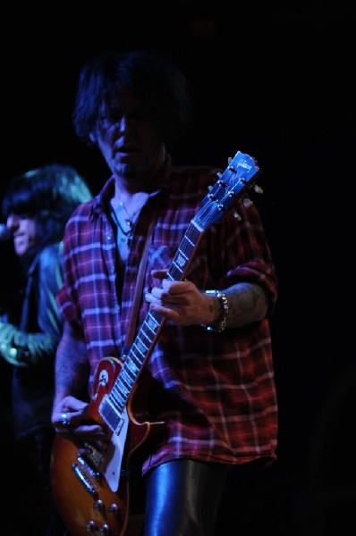 L.A.Guns at Rock City Icehouse, Austin, Texas
