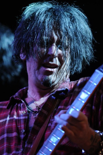 L.A.Guns at Rock City Icehouse, Austin, Texas