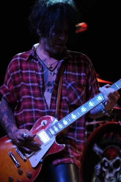 L.A.Guns at Rock City Icehouse, Austin, Texas