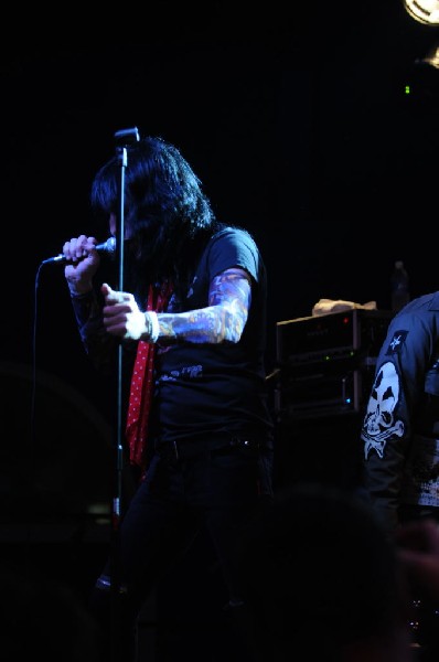 L.A.Guns at Rock City Icehouse, Austin, Texas