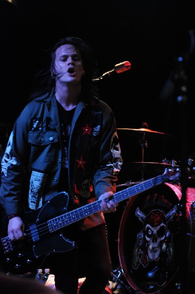 L.A.Guns at Rock City Icehouse, Austin, Texas