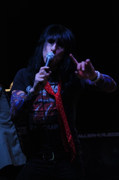 L.A.Guns at Rock City Icehouse, Austin, Texas