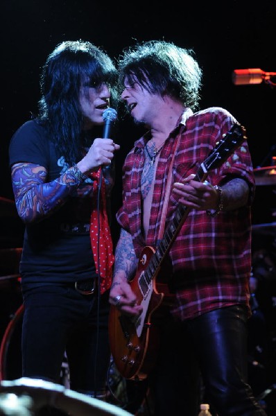 L.A.Guns at Rock City Icehouse, Austin, Texas