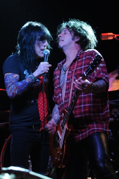 L.A.Guns at Rock City Icehouse, Austin, Texas