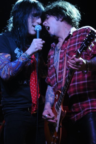 L.A.Guns at Rock City Icehouse, Austin, Texas