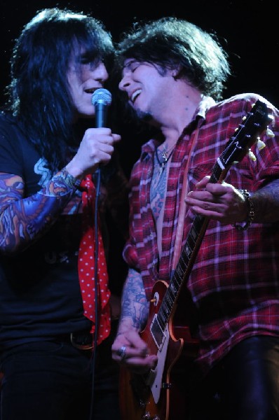 L.A.Guns at Rock City Icehouse, Austin, Texas