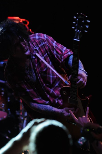 L.A.Guns at Rock City Icehouse, Austin, Texas