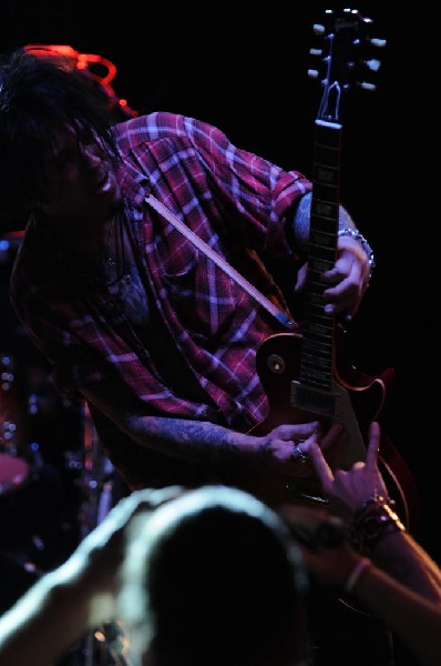 L.A.Guns at Rock City Icehouse, Austin, Texas