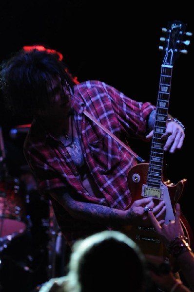 L.A.Guns at Rock City Icehouse, Austin, Texas