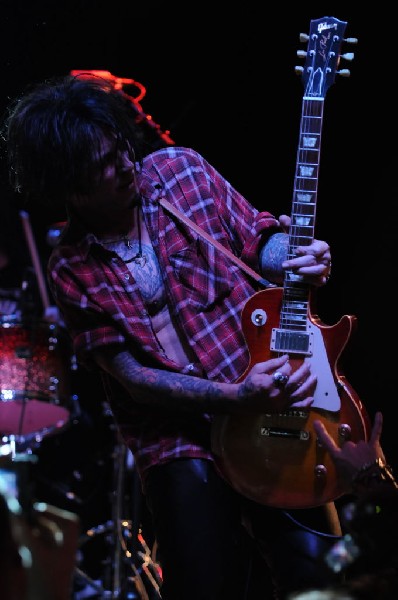 L.A.Guns at Rock City Icehouse, Austin, Texas