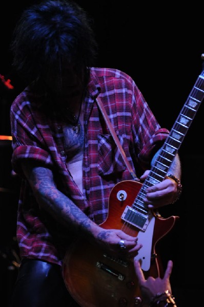 L.A.Guns at Rock City Icehouse, Austin, Texas